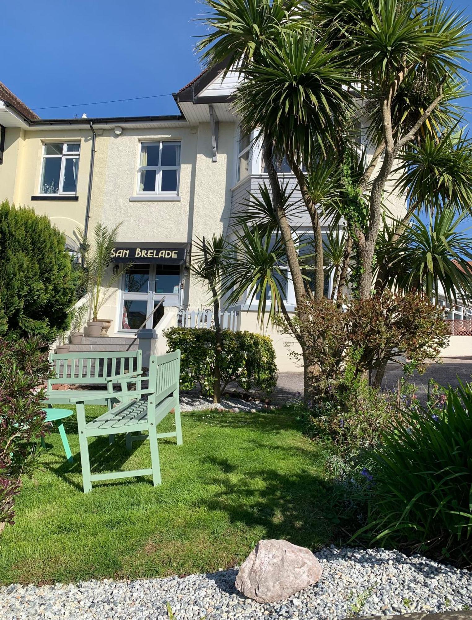 Hotel San Brelade Paignton Exteriér fotografie